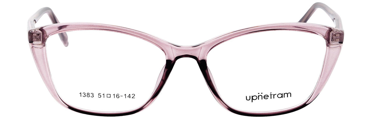 UP1383-C3-Handmade Mix Material-Crystal Purple - glassesbyahana.com
