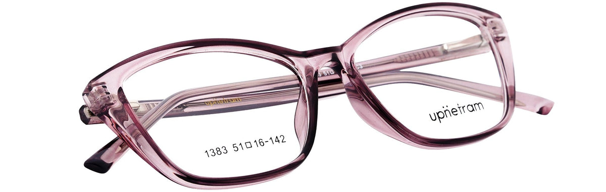 UP1383-C3-Handmade Mix Material-Crystal Purple - glassesbyahana.com