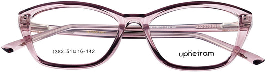 UP1383-C3-Handmade Mix Material-Crystal Purple - glassesbyahana.com