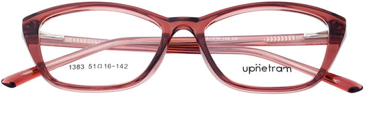 UP1383-C5-Handmade Mix Material-Crystal Pink - glassesbyahana.com