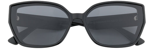 UP14012-C1-Handmade Mix Material-Midnight Black - glassesbyahana.com