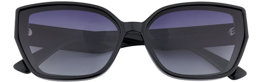 UP14012-C2-Handmade Mix Material-Midnight Black - glassesbyahana.com