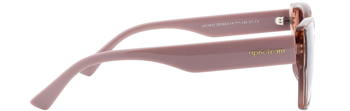 UP14012-C5-Handmade Mix Material-Rose Gold - glassesbyahana.com