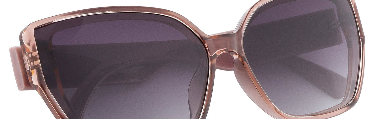 UP14012-C5-Handmade Mix Material-Rose Gold - glassesbyahana.com