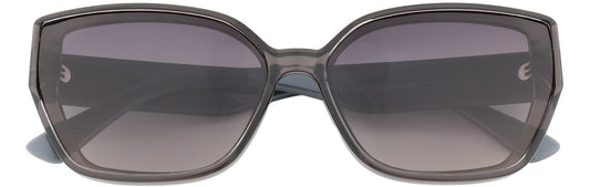 UP14012-C6-Handmade Mix Material-Crystal Grey - glassesbyahana.com