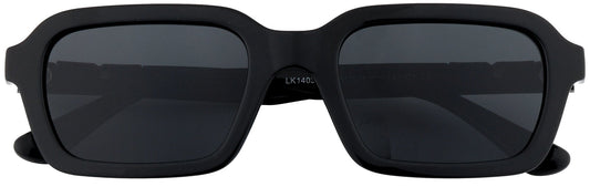 UP14033-C1-Handmade Mix Material-Midnight Black - glassesbyahana.com