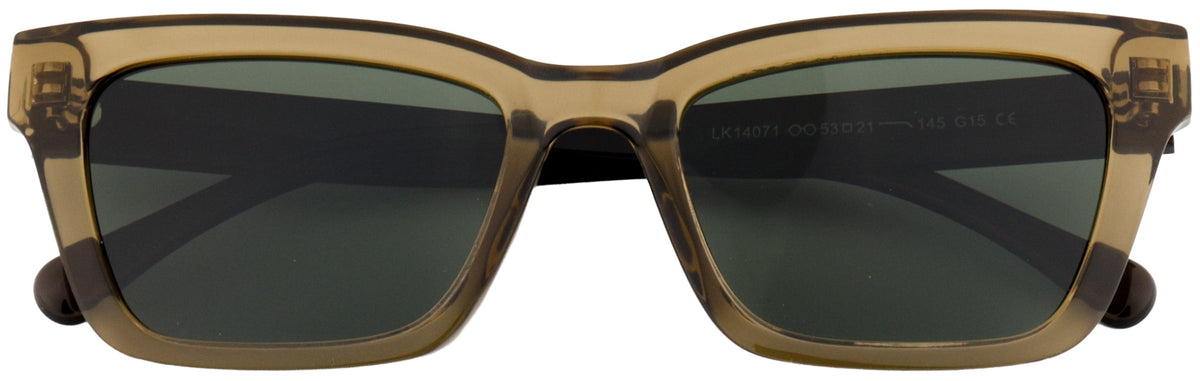 UP14071-C3-Handmade Bio Acetate-Translucent Green - glassesbyahana.com