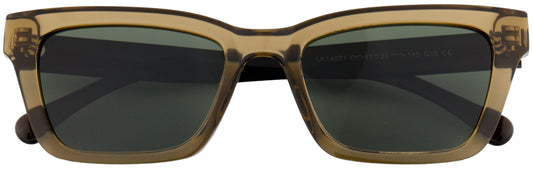 UP14071-C3-Handmade Bio Acetate-Translucent Green - glassesbyahana.com