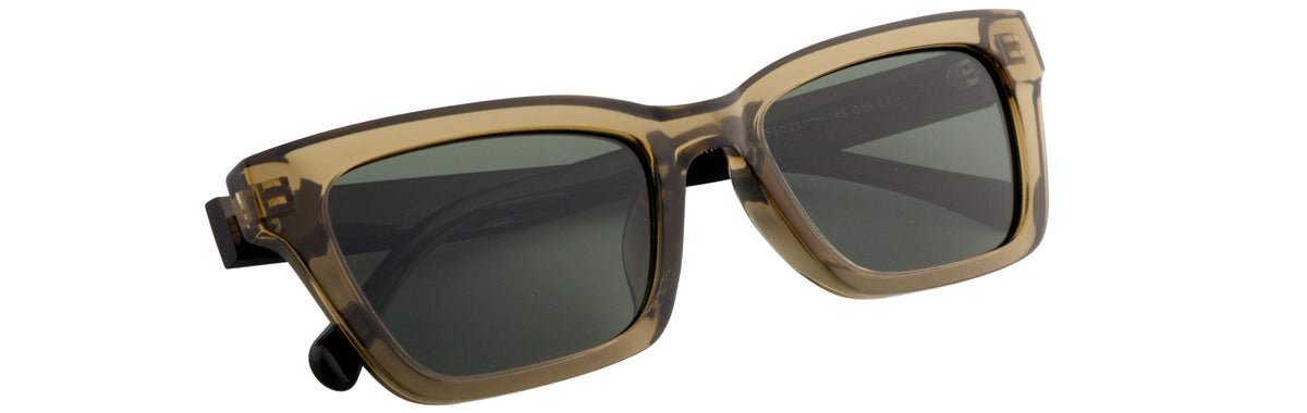 UP14071-C3-Handmade Bio Acetate-Translucent Green - glassesbyahana.com