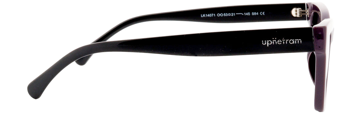 UP14071-C4-Handmade Bio Acetate-Royal Purple - glassesbyahana.com