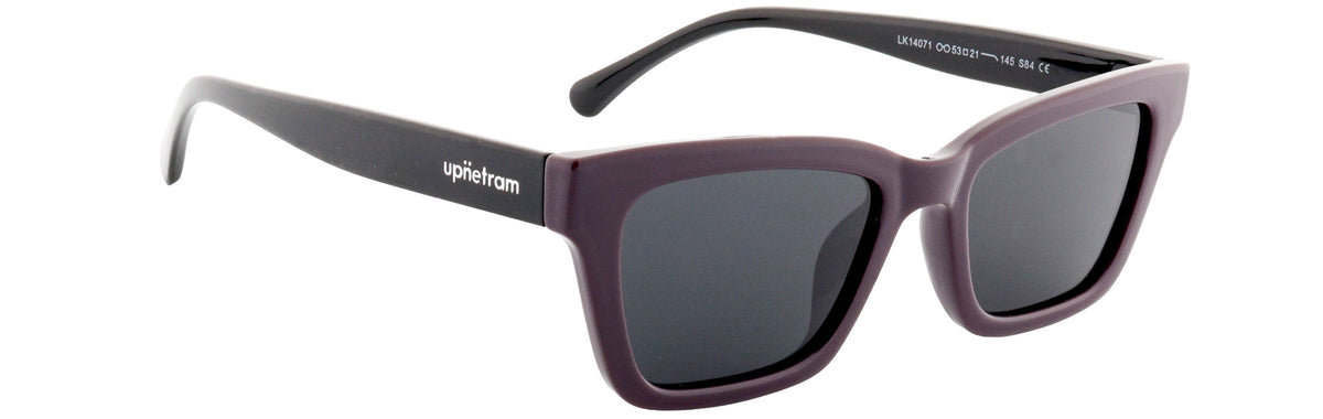 UP14071-C4-Handmade Bio Acetate-Royal Purple - glassesbyahana.com