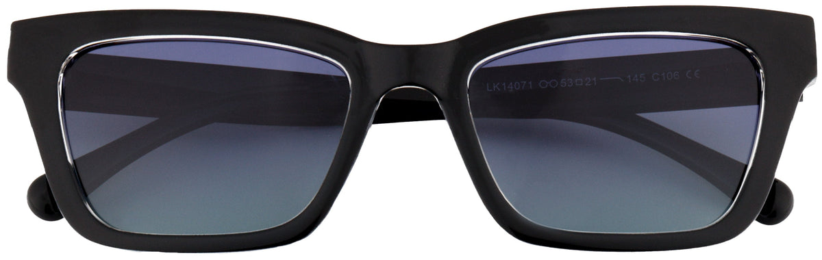 UP14071-C5-Handmade Bio Acetate-Translucent Black - glassesbyahana.com