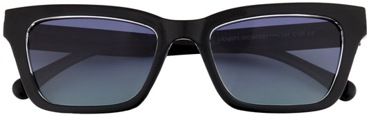 UP14071-C5-Handmade Bio Acetate-Translucent Black - glassesbyahana.com