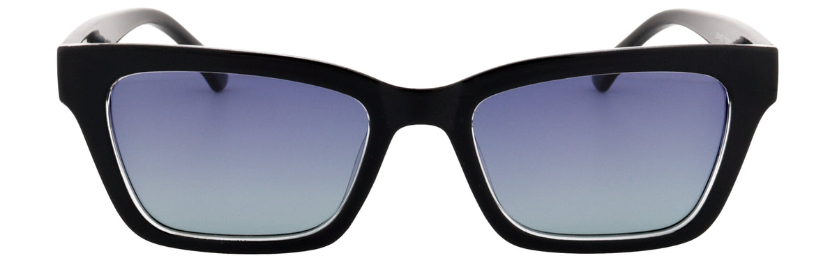 UP14071-C5-Handmade Bio Acetate-Translucent Black - glassesbyahana.com