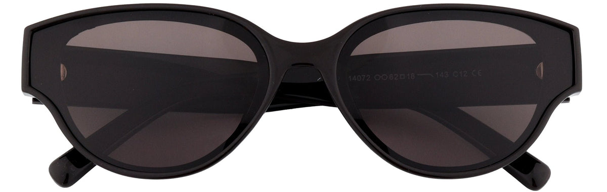 UP14072-C12-Handmade Mix Material-Midnight Black - glassesbyahana.com