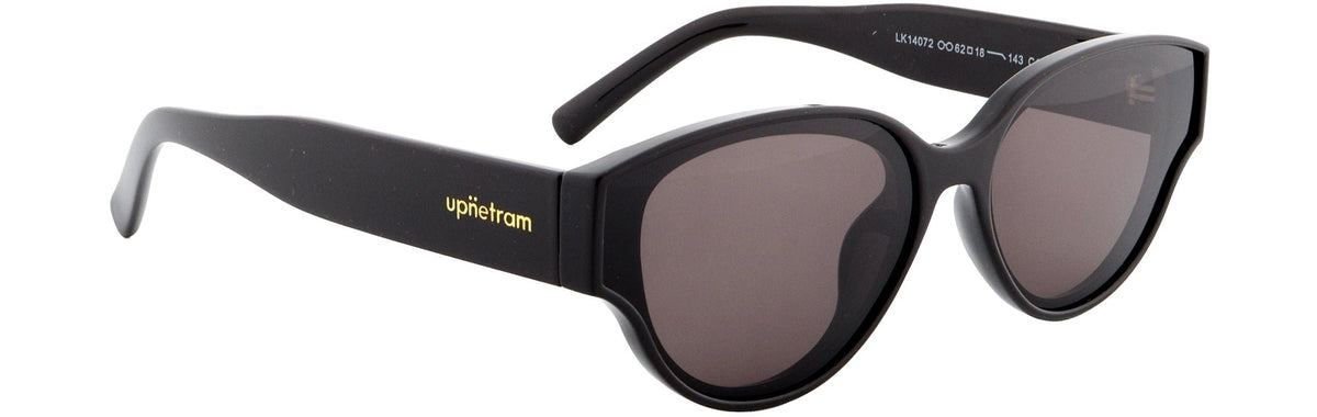 UP14072-C12-Handmade Mix Material-Midnight Black - glassesbyahana.com