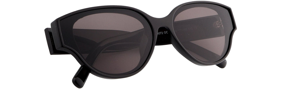UP14072-C12-Handmade Mix Material-Midnight Black - glassesbyahana.com
