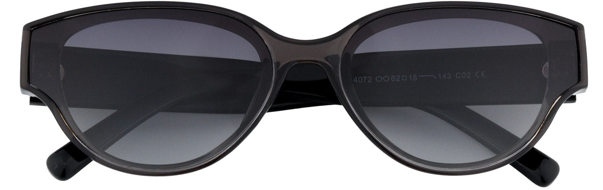 UP14072-C2-Handmade Mix Material-Midnight Black - glassesbyahana.com