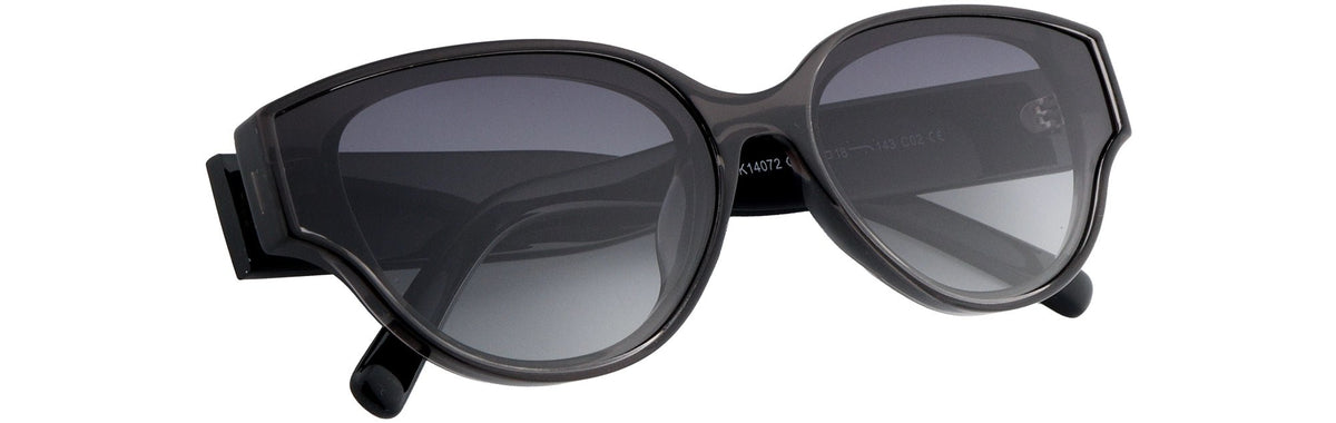 UP14072-C2-Handmade Mix Material-Midnight Black - glassesbyahana.com