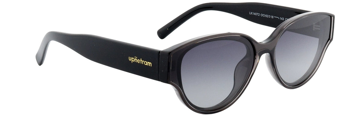 UP14072-C2-Handmade Mix Material-Midnight Black - glassesbyahana.com