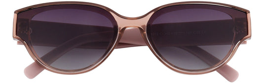 UP14072-C42-Handmade Mix Material-Crystal Brown - glassesbyahana.com