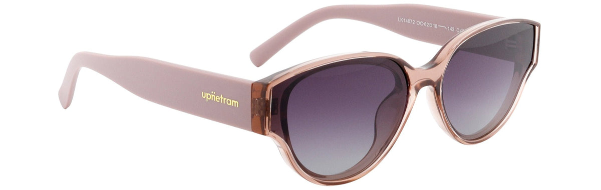UP14072-C42-Handmade Mix Material-Crystal Brown - glassesbyahana.com