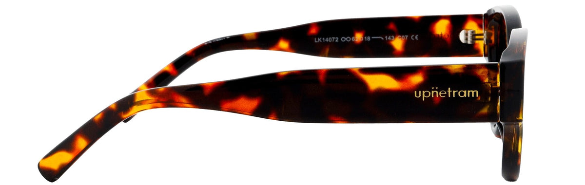 UP14072-C7-Handmade Mix Material-Tortoiseshell - glassesbyahana.com