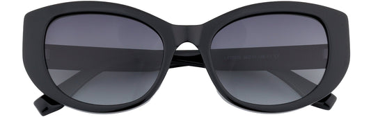 UP17006-C1-Handmade Mix Material-Midnight Black - glassesbyahana.com