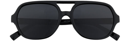UP17021-C05-Handmade Mix Material-Midnight Black - glassesbyahana.com