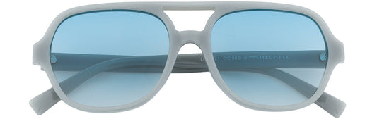 UP17021-C213-Handmade Mix Material-Glacier Blue - glassesbyahana.com