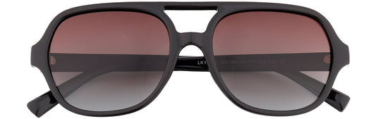 UP17021-C47-Handmade Mix Material-Dark Brown - glassesbyahana.com