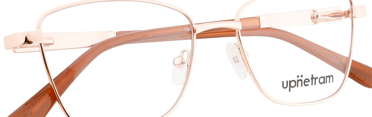 UP1803-C2-Metal Alloy-Rose Gold - glassesbyahana.com