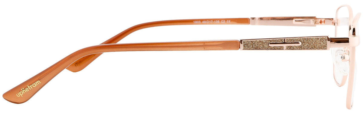 UP1803-C2-Metal Alloy-Rose Gold - glassesbyahana.com