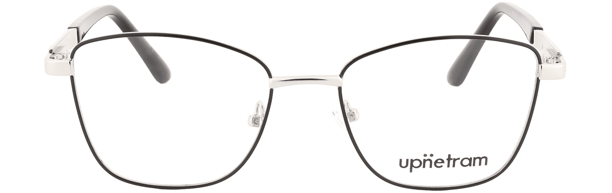 UP1803-C5-Metal Alloy-Polished Silver - glassesbyahana.com