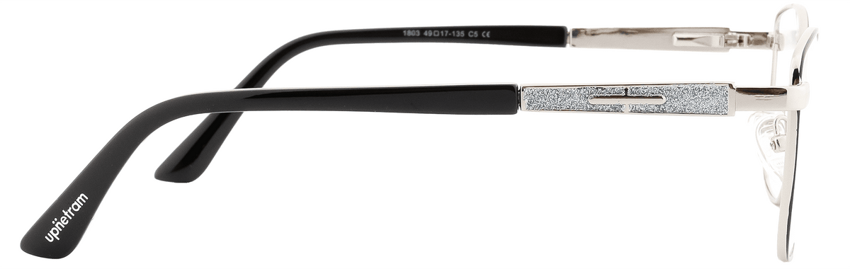 UP1803-C5-Metal Alloy-Polished Silver - glassesbyahana.com