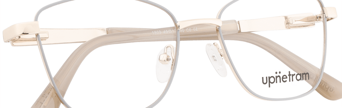 UP1803-C6-Metal Alloy-Gold Mist - glassesbyahana.com