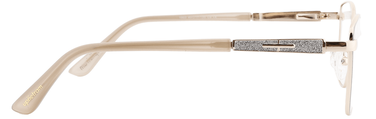 UP1803-C6-Metal Alloy-Gold Mist - glassesbyahana.com