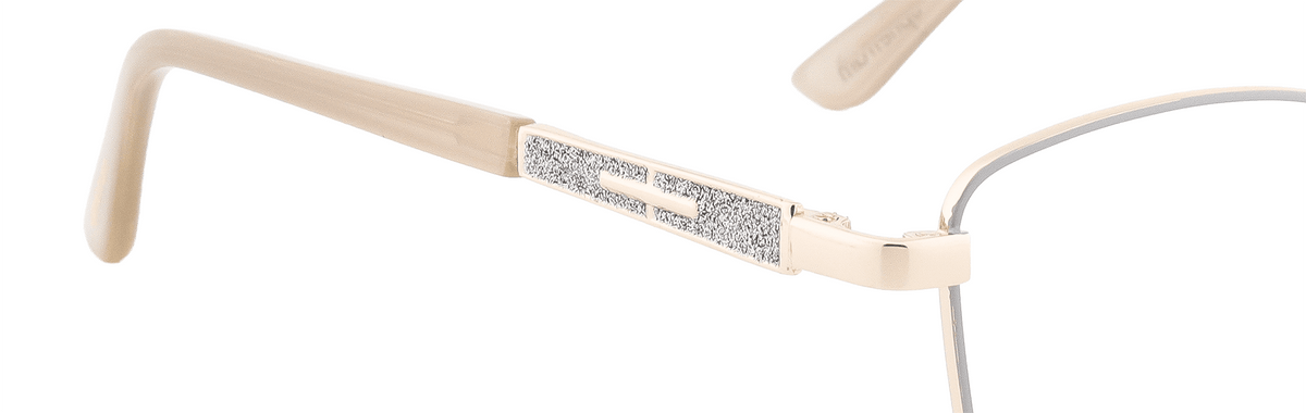 UP1803-C6-Metal Alloy-Gold Mist - glassesbyahana.com