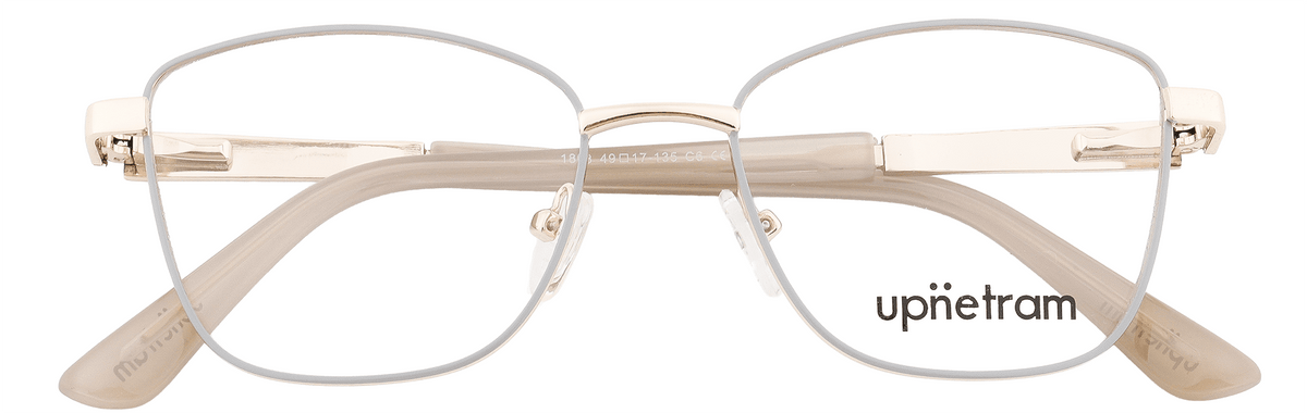 UP1803-C6-Metal Alloy-Gold Mist - glassesbyahana.com