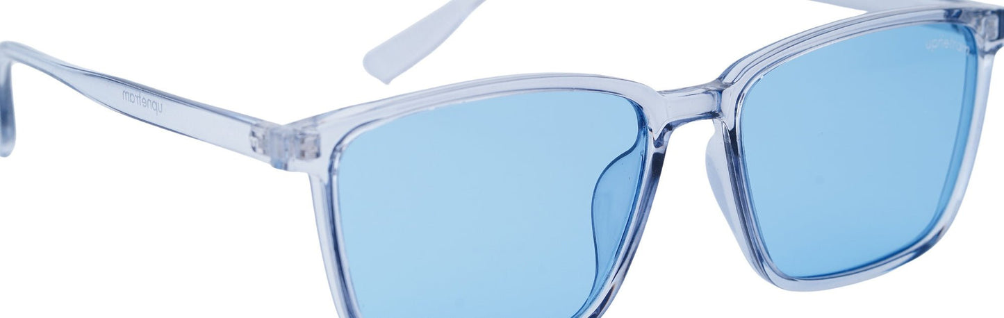 UP22002-C4-Handmade Mix Material-Arctic Sky - glassesbyahana.com