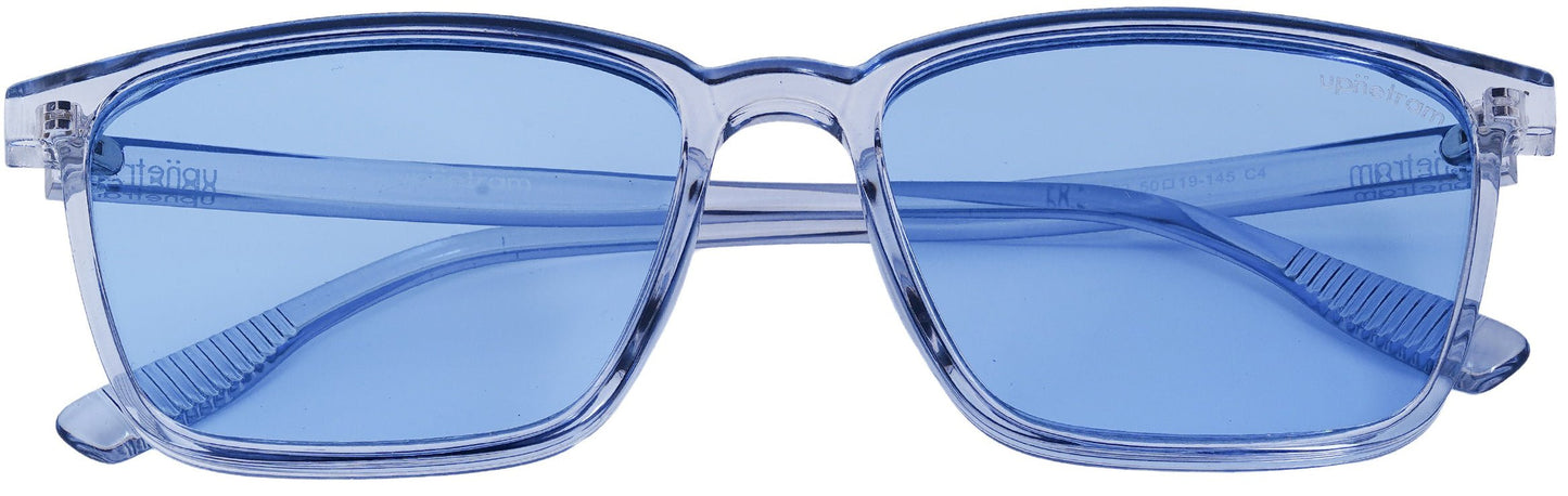 UP22002-C4-Handmade Mix Material-Arctic Sky - glassesbyahana.com