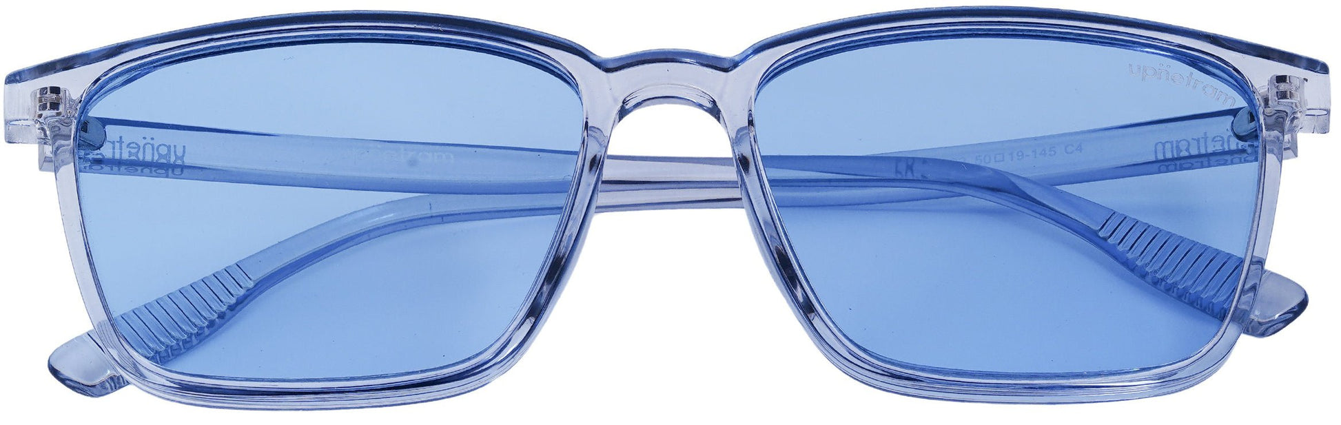 UP22002-C4-Handmade Mix Material-Arctic Sky - glassesbyahana.com