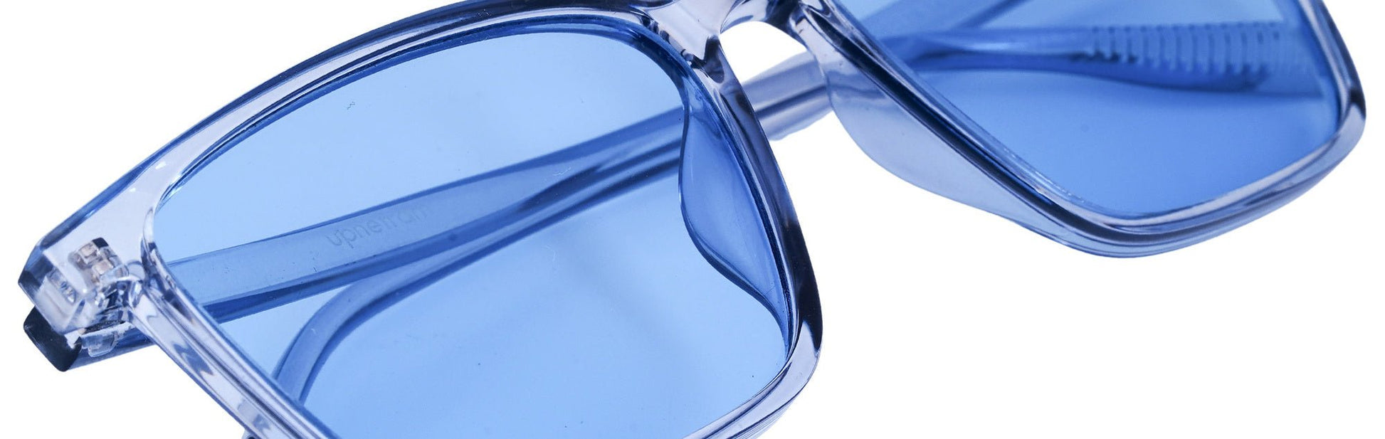 UP22002-C4-Handmade Mix Material-Arctic Sky - glassesbyahana.com