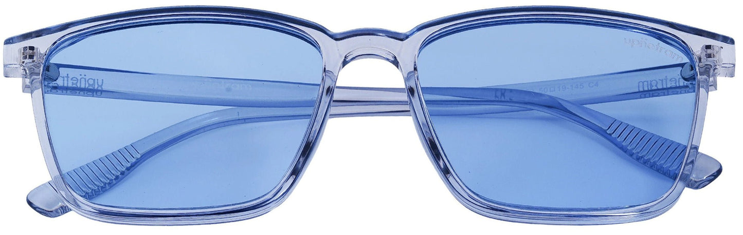 UP22002-C4-Handmade Mix Material-Arctic Sky - glassesbyahana.com
