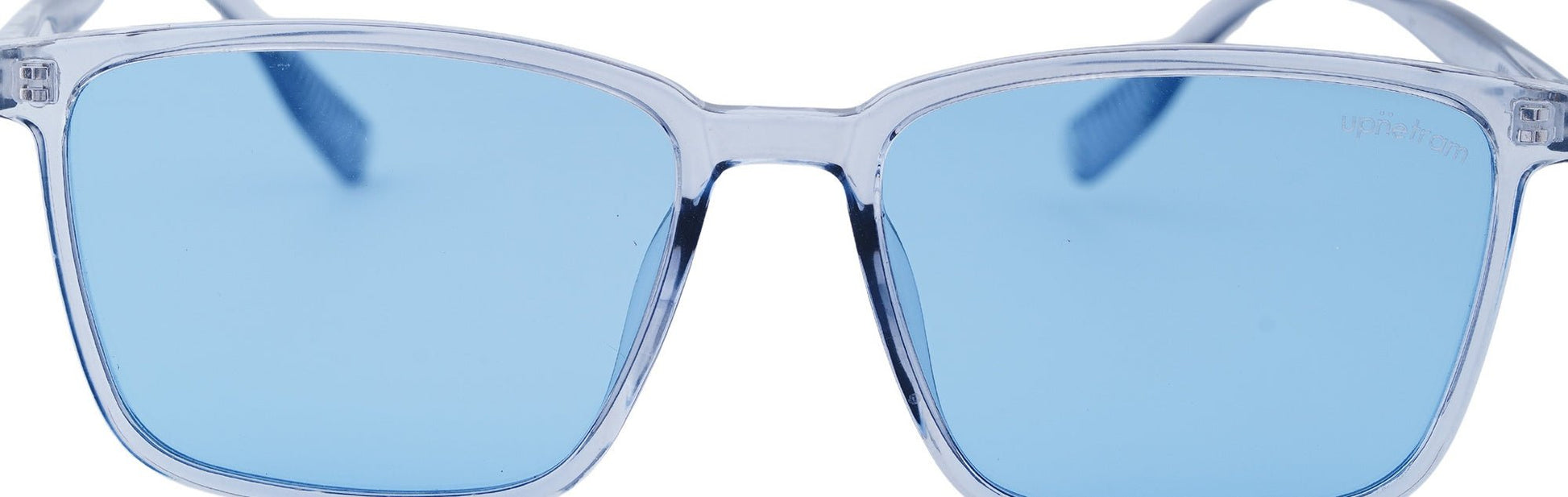 UP22002-C4-Handmade Mix Material-Arctic Sky - glassesbyahana.com