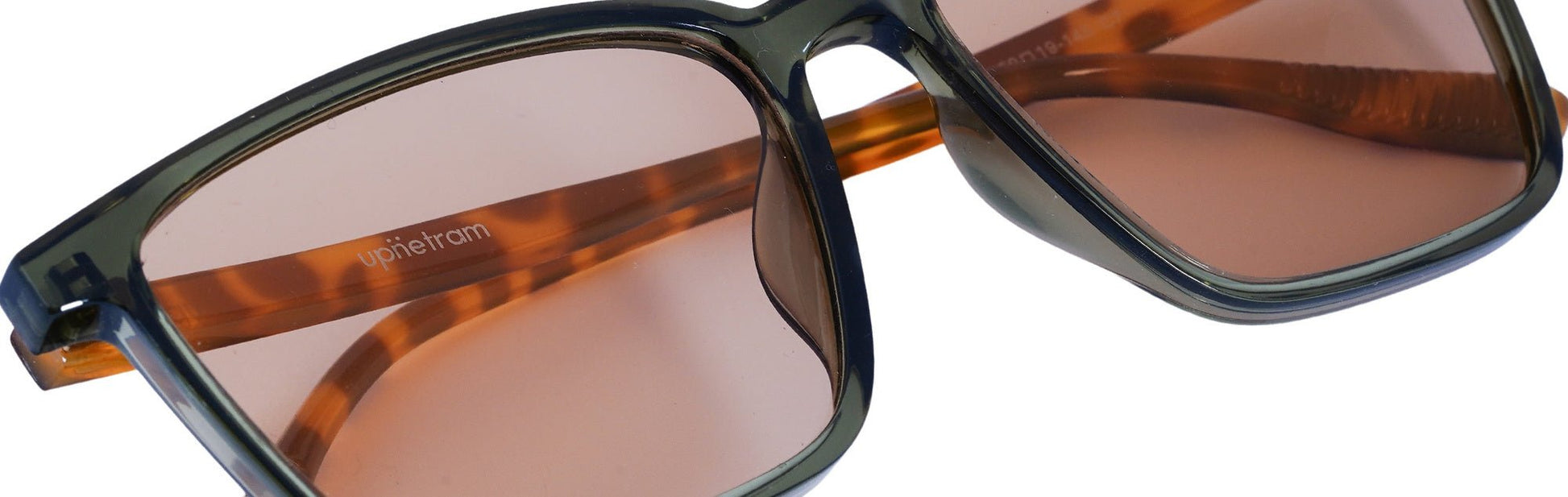 UP22002-C7-Handmade Mix Material-Olive Martini - glassesbyahana.com