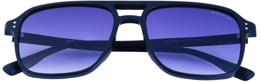 UP22003-C2-Handmade Mix Material-Ink Sapphire - glassesbyahana.com