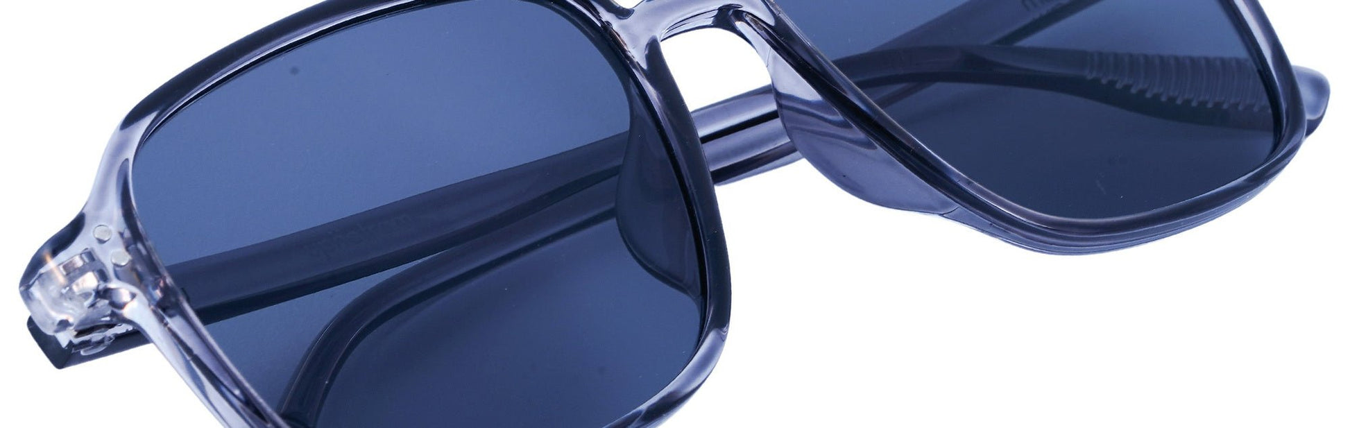UP22003-C3-Handmade Mix Material-Frosted Steel - glassesbyahana.com