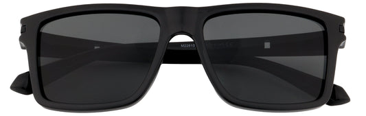 UP22610-C1-Handmade Mix Material-Midnight Black - glassesbyahana.com