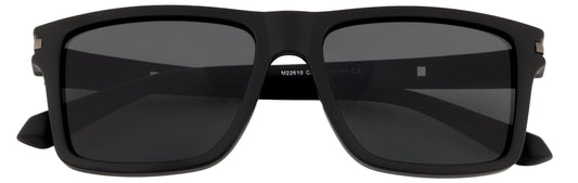 UP22610-C3-Handmade Mix Material-Matte Black - glassesbyahana.com